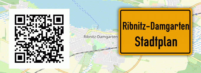 Stadtplan Ribnitz-Damgarten