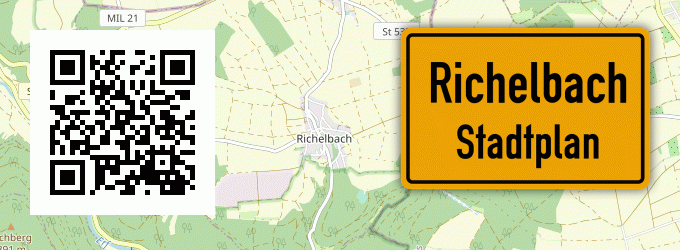 Stadtplan Richelbach