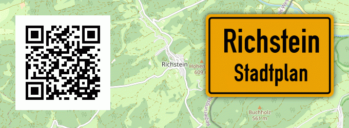 Stadtplan Richstein