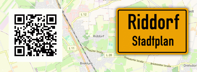 Stadtplan Riddorf