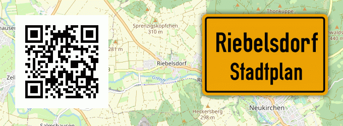 Stadtplan Riebelsdorf