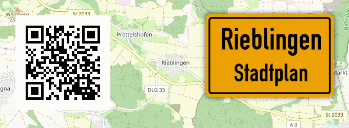 Stadtplan Rieblingen