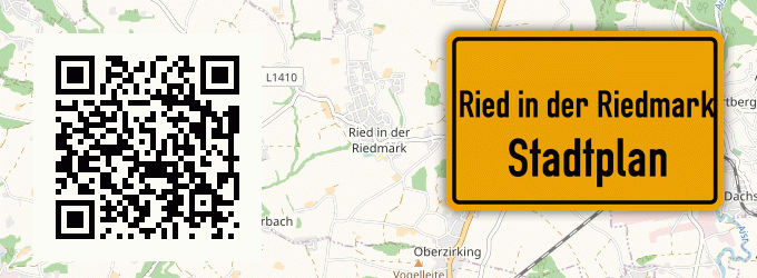 Stadtplan Ried in der Riedmark