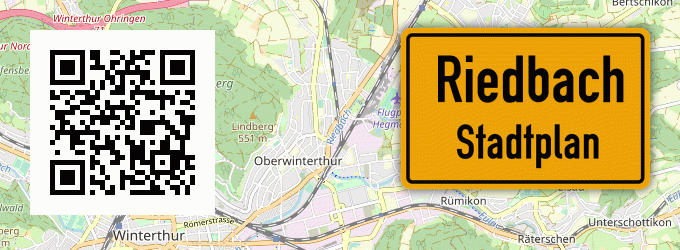 Stadtplan Riedbach, Unterfranken