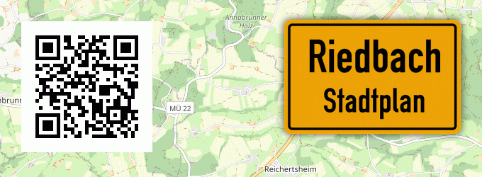 Stadtplan Riedbach