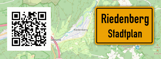 Stadtplan Riedenberg