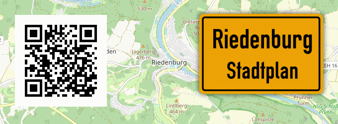 Stadtplan Riedenburg