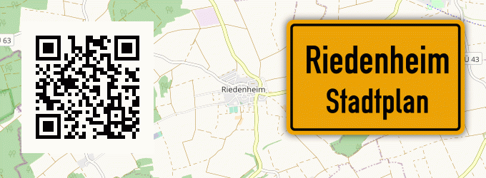 Stadtplan Riedenheim