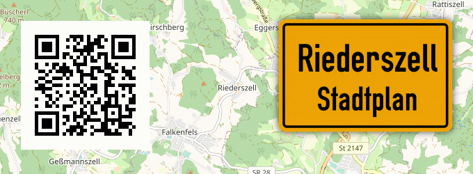 Stadtplan Riederszell
