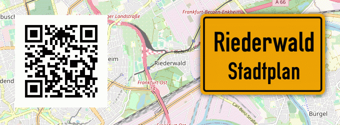 Stadtplan Riederwald