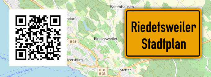 Stadtplan Riedetsweiler