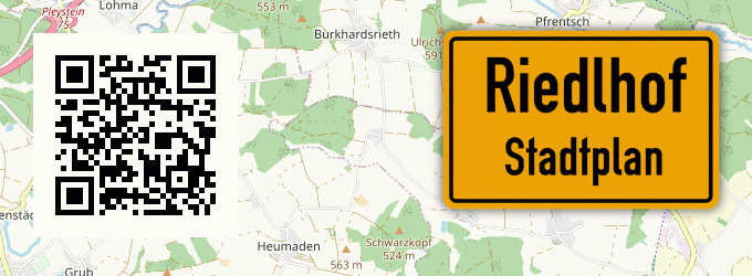 Stadtplan Riedlhof