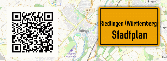 Stadtplan Riedlingen (Württemberg)