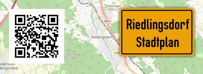Stadtplan Riedlingsdorf