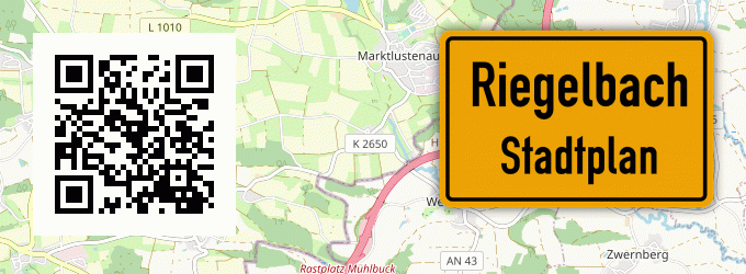 Stadtplan Riegelbach