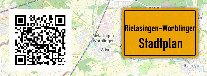 Stadtplan Rielasingen-Worblingen