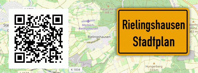 Stadtplan Rielingshausen