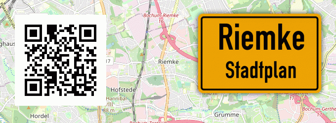 Stadtplan Riemke