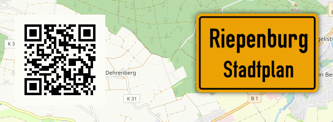 Stadtplan Riepenburg