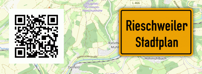 Stadtplan Rieschweiler