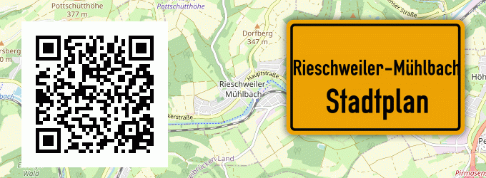 Stadtplan Rieschweiler-Mühlbach