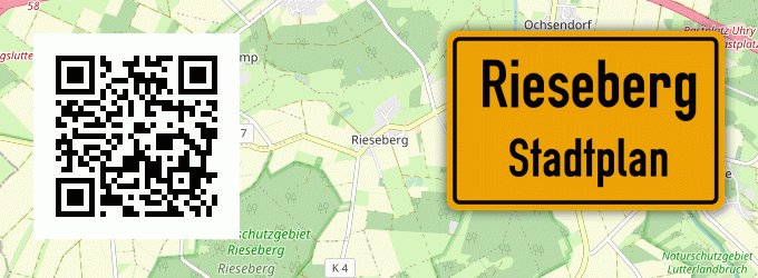 Stadtplan Rieseberg