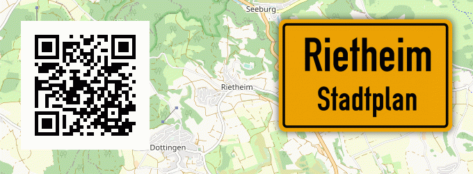 Stadtplan Rietheim