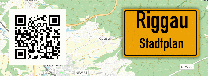 Stadtplan Riggau