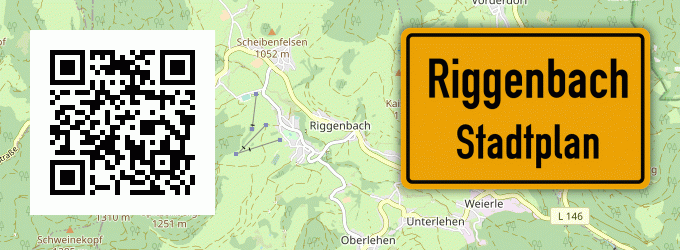 Stadtplan Riggenbach