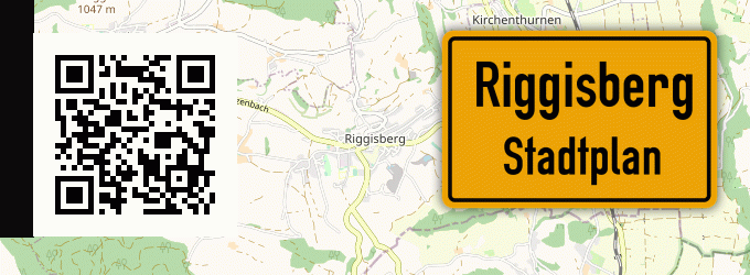 Stadtplan Riggisberg