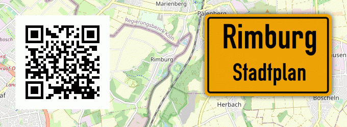Stadtplan Rimburg