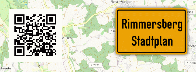 Stadtplan Rimmersberg
