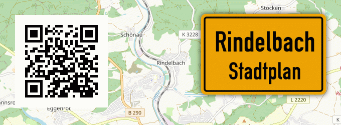 Stadtplan Rindelbach