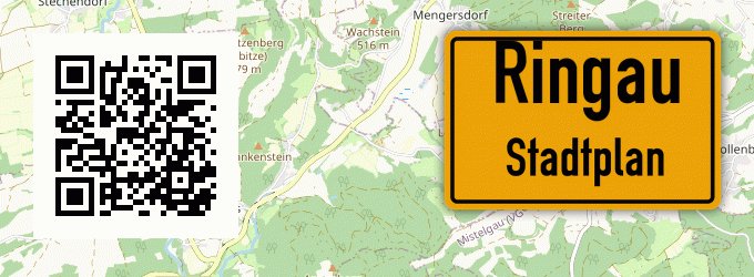 Stadtplan Ringau