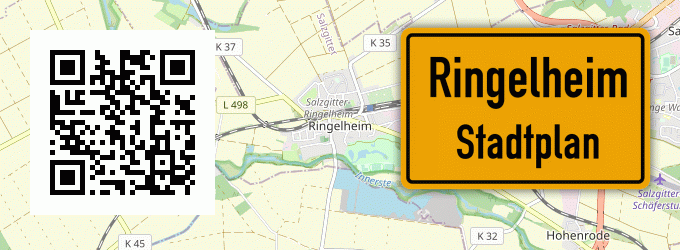 Stadtplan Ringelheim