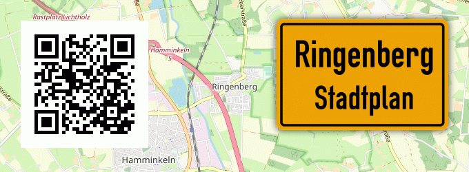 Stadtplan Ringenberg