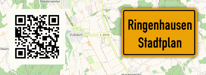 Stadtplan Ringenhausen