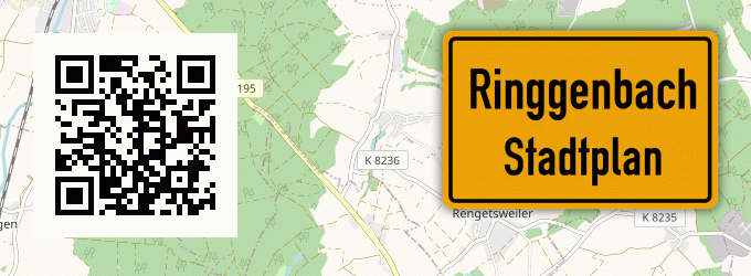 Stadtplan Ringgenbach