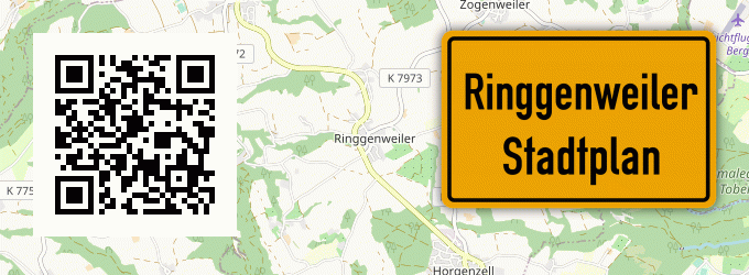 Stadtplan Ringgenweiler