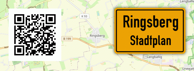 Stadtplan Ringsberg
