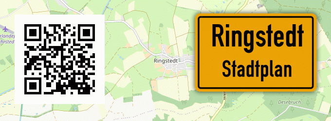 Stadtplan Ringstedt