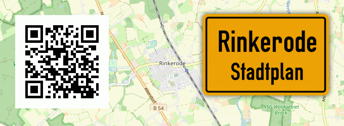 Stadtplan Rinkerode