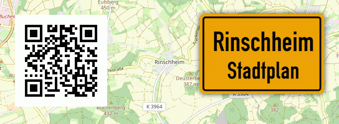 Stadtplan Rinschheim