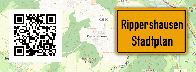 Stadtplan Rippershausen