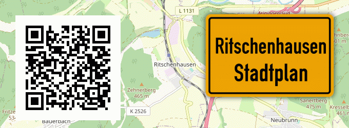 Stadtplan Ritschenhausen