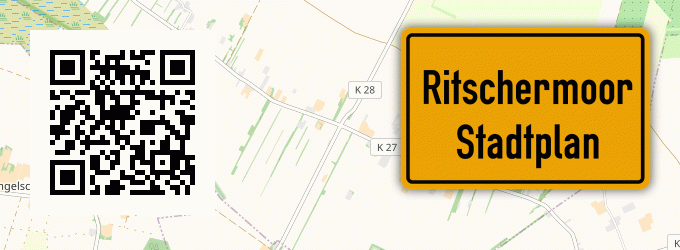 Stadtplan Ritschermoor