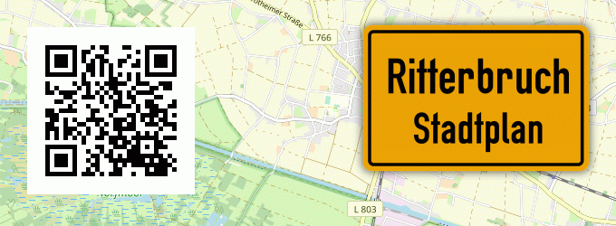 Stadtplan Ritterbruch