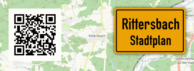 Stadtplan Rittersbach