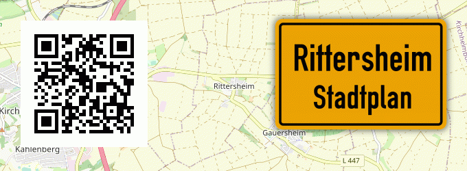 Stadtplan Rittersheim
