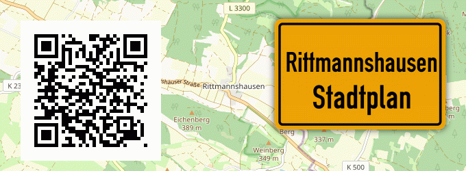 Stadtplan Rittmannshausen